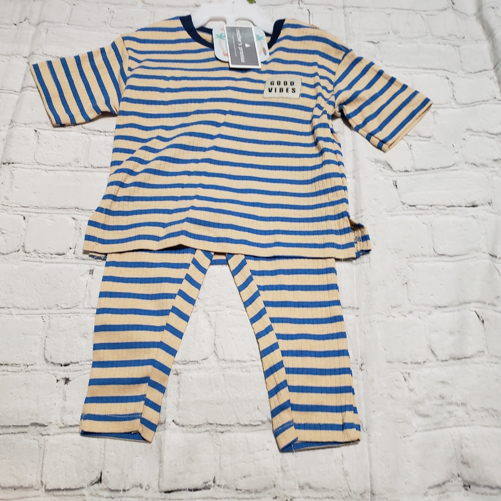 Mother's Promise Baby Boy 9-12 M Set.